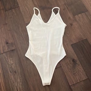 White Bodysuit
